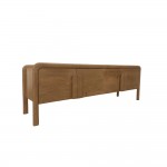 WABI TV STAND 4ΠΟΡΤΕΣ ΦΥΣΙΚΟ 145x40x50cm c546357