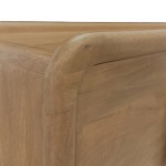 WABI TV STAND 4ΠΟΡΤΕΣ ΦΥΣΙΚΟ 145x40x50cm c546357