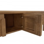 WABI TV STAND 4ΠΟΡΤΕΣ ΦΥΣΙΚΟ 145x40x50cm c546357