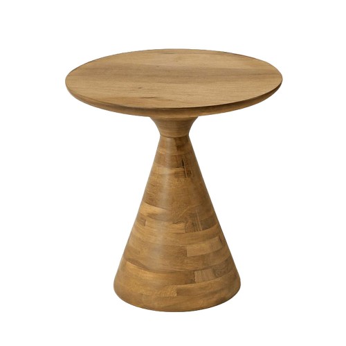 VERTEX COFFEE TABLE ΦΥΣΙΚΟ 50x50x55cm c546358