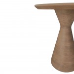 VERTEX COFFEE TABLE ΦΥΣΙΚΟ 50x50x55cm c546358