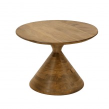 VERTEX COFFEE TABLE ΦΥΣΙΚΟ 70x70x45cm c546359