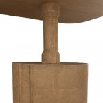 TETRIS COFFEE TABLE SET 3ΤΕΜ ΦΥΣΙΚΟ 45x45x60cm c546360