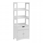 Ντουλάπι-στήλη Sejo pakoworld mdf λευκό 60x32 5x154εκ c546383