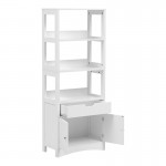 Ντουλάπι-στήλη Sejo pakoworld mdf λευκό 60x32 5x154εκ c546383