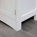 Ντουλάπι-στήλη Sejo pakoworld mdf λευκό 60x32 5x154εκ c546383