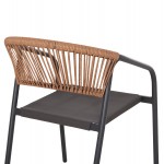 ΣΕΤ ΤΡΑΠΕΖΑΡΙΑΣ 5ΤΜΧ ADAM HM10859 01 ΚΑΡΕΚΛΕΣ ΜΕΤΑΛΛΙΚΕΣ ΤΡΑΠΕΖΙ 120x70εκ ΓΚΡΙ c546406