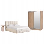ΣΕΤ ΚΡΕΒΑΤΟΚΑΜΑΡΑΣ 3ΤΜΧ EDDY HM10883 03 ΥΦΑΣΜΑ ΜΠΟΥΚΛΕ ΜΠΕΖ-ΜΕΛΑΜΙΝΗ SONAMA c546407