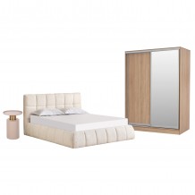 ΣΕΤ ΚΡΕΒΑΤΟΚΑΜΑΡΑΣ 3ΤΜΧ EDDY HM10883 03 ΥΦΑΣΜΑ ΜΠΟΥΚΛΕ ΜΠΕΖ-ΜΕΛΑΜΙΝΗ SONAMA c546407