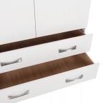 ΣΕΤ ΚΡΕΒΑΤΟΚΑΜΑΡΑΣ 6ΤΜΧ CARLY HM10884 05 ΜΕΛΑΜΙΝΗ ΛΕΥΚΗ-ΥΦΑΣΜΑ ΓΚΡΙ c546410