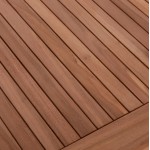 ΣΕΤ ΤΡΑΠΕΖΙ ΜΕ 4 ΣΚΑΜΠΟ ΜΠΑΡ NIKOL HM10916 ΞΥΛΟ TEAK ΣΕ ΦΥΣΙΚΟ ΧΡΩΜΑ c546446