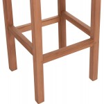 ΣΕΤ ΤΡΑΠΕΖΙ ΜΕ 4 ΣΚΑΜΠΟ ΜΠΑΡ NIKOL HM10916 ΞΥΛΟ TEAK ΣΕ ΦΥΣΙΚΟ ΧΡΩΜΑ c546446
