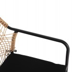 ΣΕΤ ΤΡΑΠΕΖΑΡΙΑΣ 5ΤΜΧ OFER HM21005 01 ΚΑΡΕΚΛΕΣ ΑΛΟΥΜ ΜΕΤΑΛ ΤΡΑΠΕΖΙ 150x90εκ--ΓΚΡΙ c546447