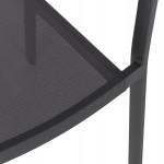 ΣΕΤ ΤΡΑΠΕΖΑΡΙΑΣ 5ΤΜΧ TABER HM10832 01 ΚΑΡΕΚΛΕΣ ΤΡΑΠΕΖΙ ΑΛΟΥΜ -POLYWOOD-ΓΚΡΙ c546450