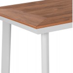 ΣΕΤ ΤΡΑΠΕΖΑΡΙΑΣ 5ΤΜΧ TABER HM10837 02 ΚΑΡΕΚΛΕΣ ΤΡΑΠΕΖΙ ΑΛΟΥΜ -POLYWOOD--ΛΕΥΚΟ c546454