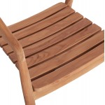 ΣΕΤ ΤΡΑΠΕΖΑΡΙΑΣ ΕΞ ΧΩΡΟΥ 5ΤΜΧ EBENIZER HM10915 ΞΥΛΟ TEAK ΣΕ ΦΥΣΙΚΟ c546458