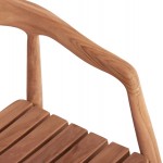 ΣΕΤ ΤΡΑΠΕΖΑΡΙΑΣ ΕΞ ΧΩΡΟΥ 5ΤΜΧ EBENIZER HM10915 ΞΥΛΟ TEAK ΣΕ ΦΥΣΙΚΟ c546458