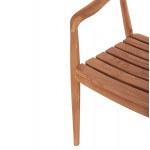 ΣΕΤ ΤΡΑΠΕΖΑΡΙΑΣ ΕΞ ΧΩΡΟΥ 5ΤΜΧ EBENIZER HM10915 ΞΥΛΟ TEAK ΣΕ ΦΥΣΙΚΟ c546458