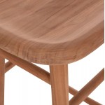 ΣΕΤ ΤΡΑΠΕΖΙ ΜΕ 2 ΣΚΑΜΠΟ ΜΠΑΡ BOLMAR HM10917 ΞΥΛΟ TEAK ΣΕ ΦΥΣΙΚΟ ΧΡΩΜΑ c546459