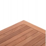 ΣΕΤ ΤΡΑΠΕΖΙ ΜΕ 2 ΣΚΑΜΠΟ ΜΠΑΡ PRESSCOT HM10918 ΞΥΛΟ TEAK ΣΕ ΦΥΣΙΚΟ ΧΡΩΜΑ c546460