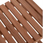 ΣΕΤ ΤΡΑΠΕΖΙ ΜΕ 2 ΣΚΑΜΠΟ ΜΠΑΡ PRESSCOT HM10918 ΞΥΛΟ TEAK ΣΕ ΦΥΣΙΚΟ ΧΡΩΜΑ c546460