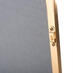 ΚΑΘΡΕΠΤΗΣ ΔΑΠΕΔΟΥ JOELY HM9578 30 ΣΚΕΛΕΤΟΣ ΑΛΟΥΜΙΝΙΟΥ ΣΕ ΧΡΥΣΟ ΧΡΩΜΑ 40x31x160Υεκ c546484