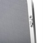 ΚΑΘΡΕΠΤΗΣ ΔΑΠΕΔΟΥ JOELY HM9578 40 ΣΚΕΛΕΤΟΣ ΑΛΟΥΜΙΝΙΟΥ ΣΕ ΑΣΗΜΙ ΧΡΩΜΑ 40x31x160Υεκ c546486