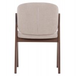 ΚΑΡΕΚΛΑ HANA HM9746 11 RUBBERWOOD ΣΕ ΜΑΥΡΟ ΧΡΩΜΑ-ΓΚΡΙ ΥΦΑΣΜΑ 55 5x60x85Yεκ SET 2τμχ c546496