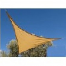 Πανί σκίασης τριγωνικό διάτρητο κίτρινο 195li Πανί σκίασης τριγωνικό διάτρητο κίτρινο 195li