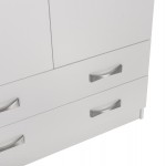 ΝΤΟΥΛΑΠΑ 3ΦΥΛΛΗ ΜΕ ΠΑΤΑΡΙ CARLY HM10891 05 ΜΕΛΑΜΙΝΗ ΣΕ ΛΕΥΚΟ 150X55Χ240Υεκ c546510