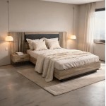 ΚΡΕΒΑΤΙ ΔΙΠΛΟ ΣΤΡΩΜΑ HARRY HM10914 01 ΜΕΛΑΜΙΝΗ ΦΥΣΙΚΟ ΞΥΛΟΥ-ΜΑΥΡΟ--ΓΙΑ 160x200εκ c546513