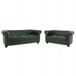 ΣΕΤ ΚΑΝΑΠΕΣ 2ΘΕΣΙΟΣ 3ΘΕΣΙΟΣ HM10911 08 PU ΔΕΡΜΑ Τ CHESTERFIELD ΚΥΠΑΡΙΣΣΙ c546515