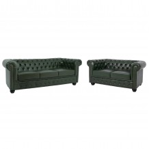 ΣΕΤ ΚΑΝΑΠΕΣ 2ΘΕΣΙΟΣ 3ΘΕΣΙΟΣ HM10911 08 PU ΔΕΡΜΑ Τ CHESTERFIELD ΚΥΠΑΡΙΣΣΙ c546515