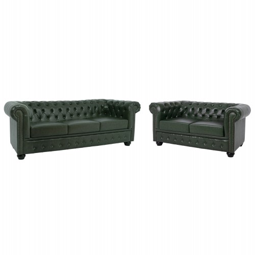 ΣΕΤ ΚΑΝΑΠΕΣ 2ΘΕΣΙΟΣ 3ΘΕΣΙΟΣ HM10911 08 PU ΔΕΡΜΑ Τ CHESTERFIELD ΚΥΠΑΡΙΣΣΙ c546515