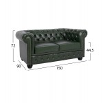 ΣΕΤ ΚΑΝΑΠΕΣ 2ΘΕΣΙΟΣ 3ΘΕΣΙΟΣ HM10911 08 PU ΔΕΡΜΑ Τ CHESTERFIELD ΚΥΠΑΡΙΣΣΙ c546515