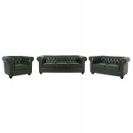 ΣΕΤ ΣΑΛΟΝΙ 3ΤΜΧ MOBAR HM10912 08 PU ΔΕΡΜΑ Τ CHESTERFIELD ΚΥΠΑΡΙΣΣΙ c546516