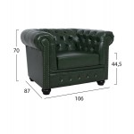 ΣΕΤ ΣΑΛΟΝΙ 3ΤΜΧ MOBAR HM10912 08 PU ΔΕΡΜΑ Τ CHESTERFIELD ΚΥΠΑΡΙΣΣΙ c546516