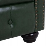 ΣΕΤ ΣΑΛΟΝΙ 3ΤΜΧ MOBAR HM10912 08 PU ΔΕΡΜΑ Τ CHESTERFIELD ΚΥΠΑΡΙΣΣΙ c546516