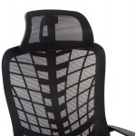 ΚΑΡΕΚΛΑ ΓΡΑΦΕΙΟΥ ELVAR HM1219 01 ΜΑΥΡO MESH--ΒΑΣΗ ΠΟΛΥΠΡΟΠΥΛΕΝΙΟΥ 63x56x125Υεκ c546533