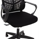 ΚΑΡΕΚΛΑ ΓΡΑΦΕΙΟΥ ELVAR HM1219 01 ΜΑΥΡO MESH--ΒΑΣΗ ΠΟΛΥΠΡΟΠΥΛΕΝΙΟΥ 63x56x125Υεκ c546533