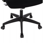 ΚΑΡΕΚΛΑ ΓΡΑΦΕΙΟΥ ELVAR HM1219 01 ΜΑΥΡO MESH--ΒΑΣΗ ΠΟΛΥΠΡΟΠΥΛΕΝΙΟΥ 63x56x125Υεκ c546533