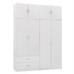 ΝΤΟΥΛΑΠΑ 4-ΦΥΛΛΗ ΜΕ ΠΑΤΑΡΙ ΣΥΡΤΑΡΙΑ JENNA HM11355 05 ΜΕΛΑΜΙΝΗ ΣΕ ΛΕΥΚΟ 160x43x240Υεκ c546623