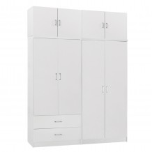 ΝΤΟΥΛΑΠΑ 4-ΦΥΛΛΗ ΜΕ ΠΑΤΑΡΙ ΣΥΡΤΑΡΙΑ JENNA HM11355 05 ΜΕΛΑΜΙΝΗ ΣΕ ΛΕΥΚΟ 160x43x240Υεκ c546623