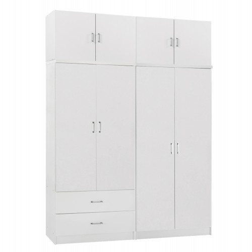 ΝΤΟΥΛΑΠΑ 4-ΦΥΛΛΗ ΜΕ ΠΑΤΑΡΙ ΣΥΡΤΑΡΙΑ JENNA HM11355 05 ΜΕΛΑΜΙΝΗ ΣΕ ΛΕΥΚΟ 160x43x240Υεκ c546623