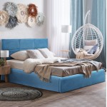 ΚΡΕΒΑΤΙ ΜΕ ΣΤΡΩΜΑ ΑΠΟΘ ΧΩΡΟ BRILEY HM10807 18 ΠΕΤΡΟΛ ΒΕΛΟΥΔΟ--ΓΙΑ ΣΤΡΩΜΑ 160x200εκ c546638