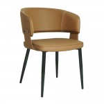ARCUS ΚΑΡΕΚΛΑ TAUPE ΜΑΥΡΟ 58 5x53 5x77cm SET 2τμχ c546644