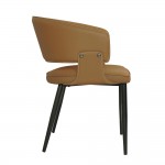 ARCUS ΚΑΡΕΚΛΑ TAUPE ΜΑΥΡΟ 58 5x53 5x77cm SET 2τμχ c546644