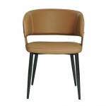 ARCUS ΚΑΡΕΚΛΑ TAUPE ΜΑΥΡΟ 58 5x53 5x77cm SET 2τμχ c546644