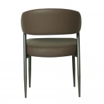 ARCUS ΚΑΡΕΚΛΑ ΚΑΦΕ ΑΝΟΙΧΤΟ ΜΑΥΡΟ 58x53 5x77cm SET 2τμχ c546645