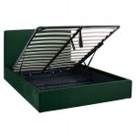 ΚΡΕΒΑΤΙ ΜΕ ΣΤΡΩΜΑ ΑΠΟΘ ΧΩΡΟ ALLIE HM10805 13 ΚΥΠΑΡΙΣΣΙ ΒΕΛΟΥΔΟ--ΣΤΡΩΜΑ 160Χ200εκ c546789